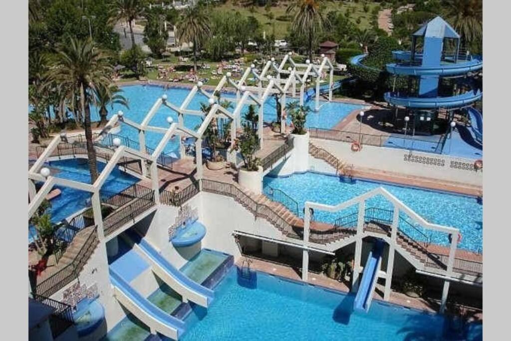 Sunset Apartment - C&G Benal Beach Benalmadena Ngoại thất bức ảnh