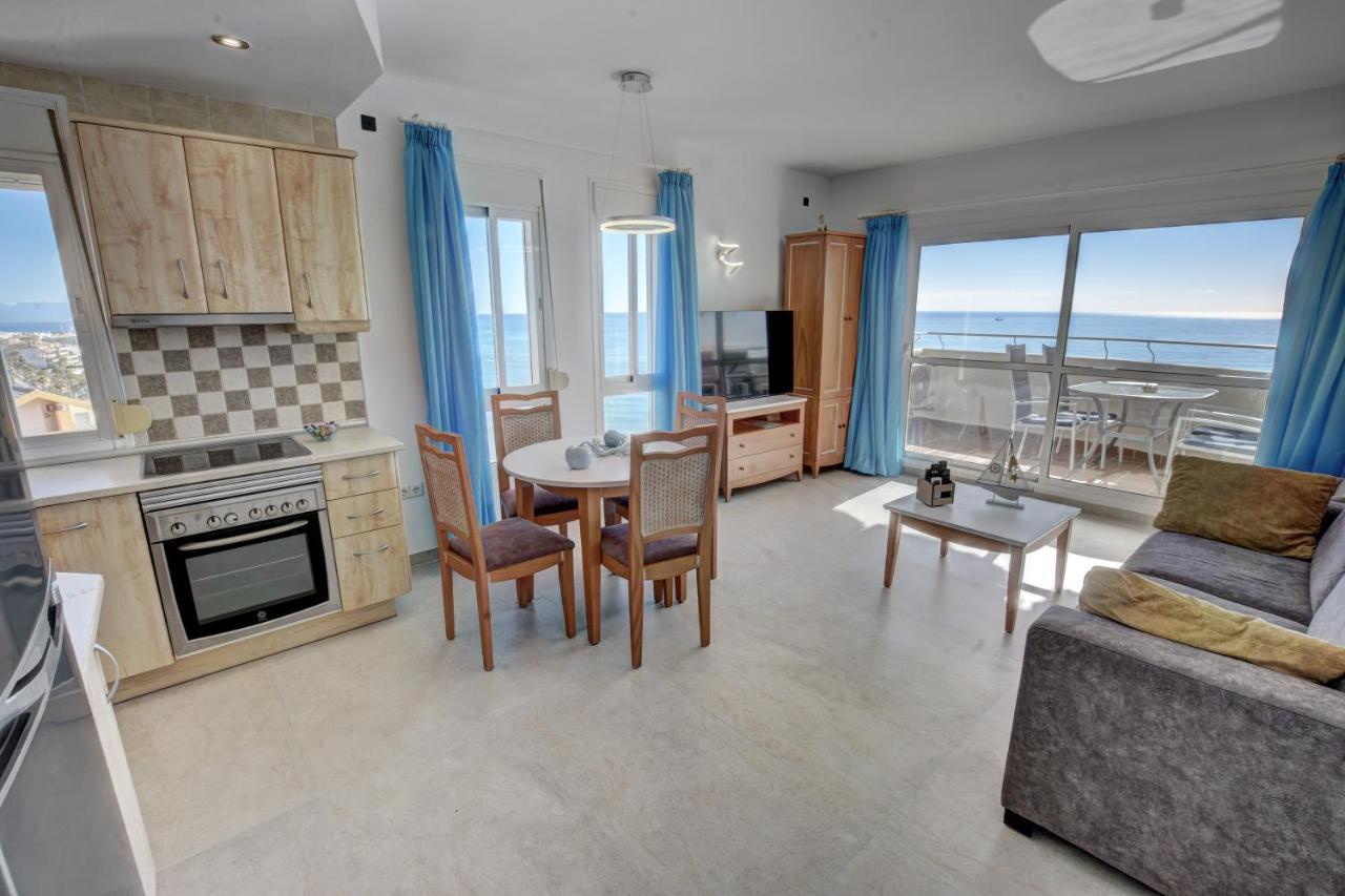Sunset Apartment - C&G Benal Beach Benalmadena Ngoại thất bức ảnh